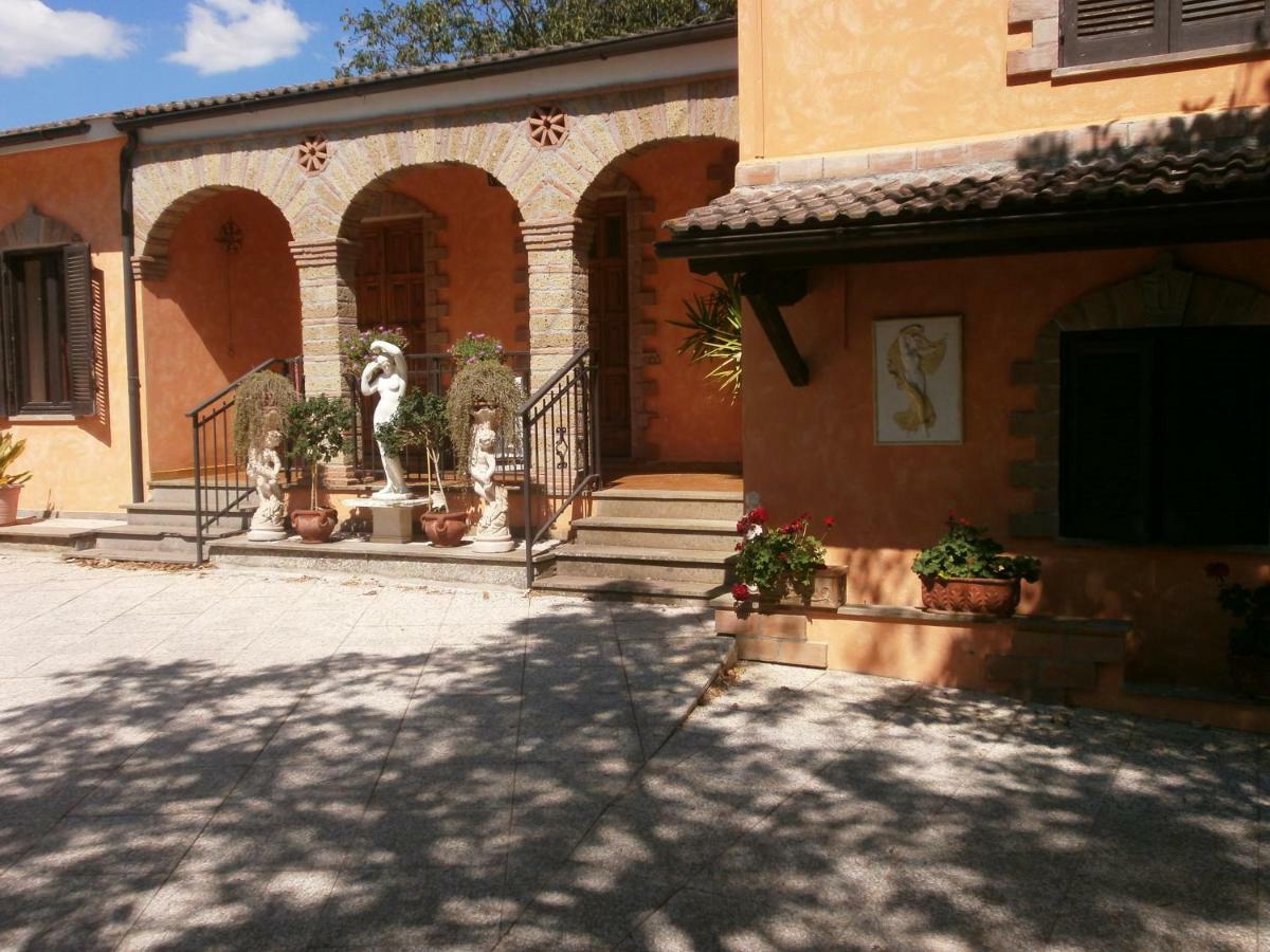 Villa Rosalba camere Barbarano Romano Exterior foto