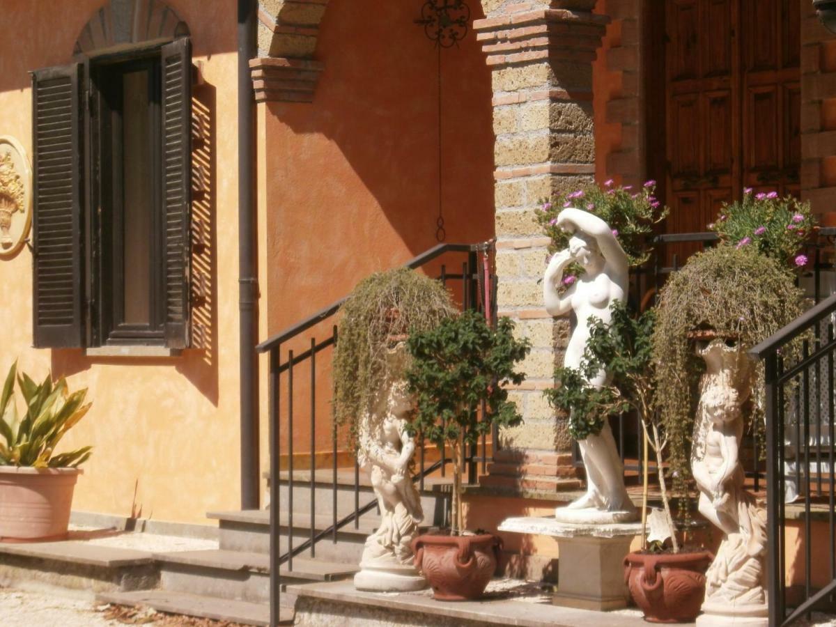 Villa Rosalba camere Barbarano Romano Exterior foto