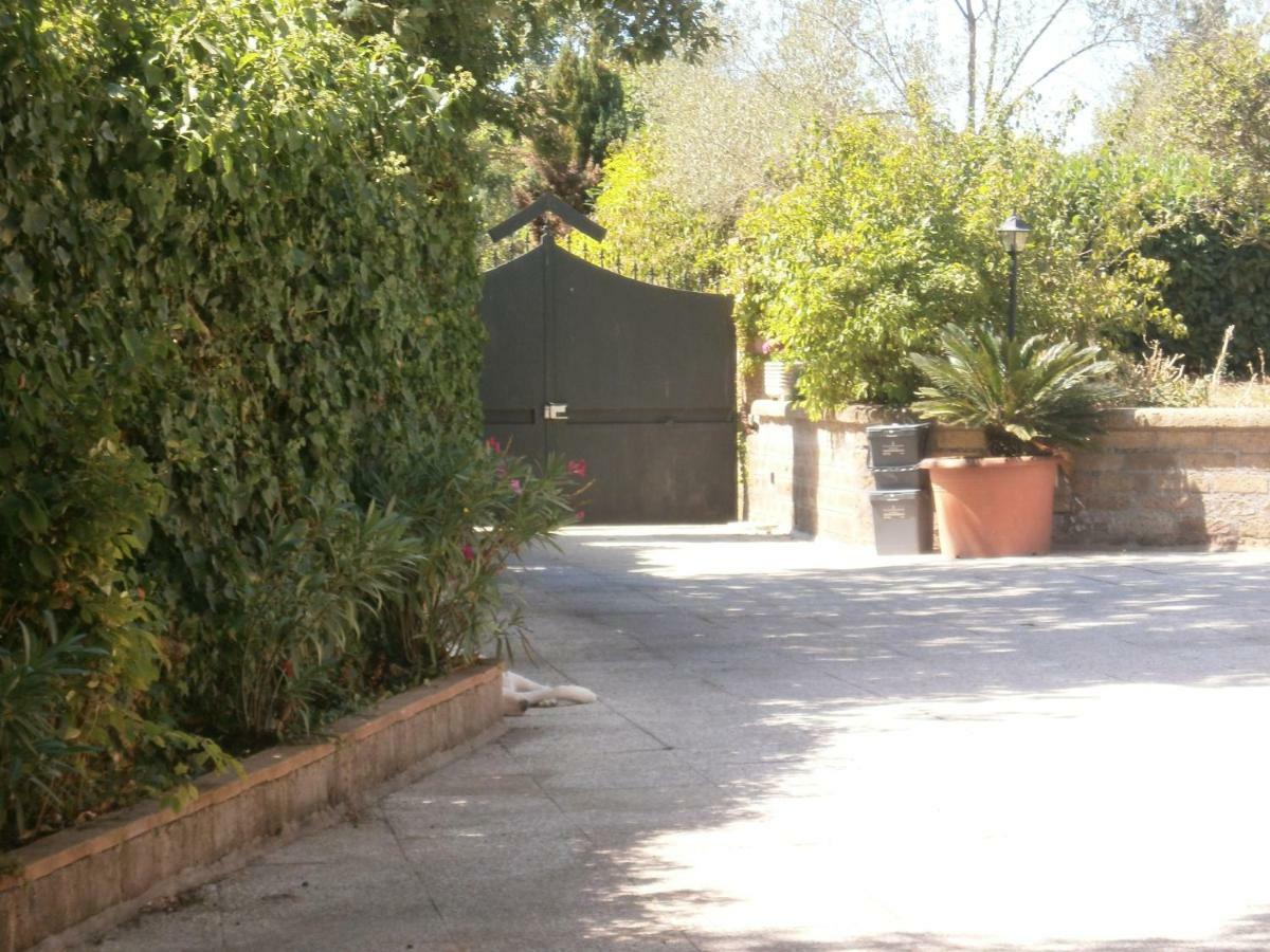 Villa Rosalba camere Barbarano Romano Exterior foto