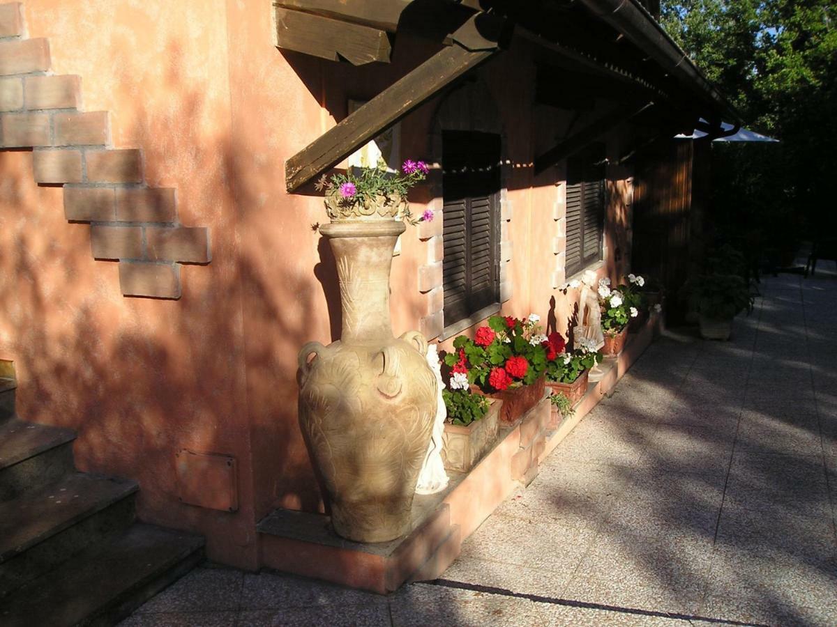 Villa Rosalba camere Barbarano Romano Exterior foto
