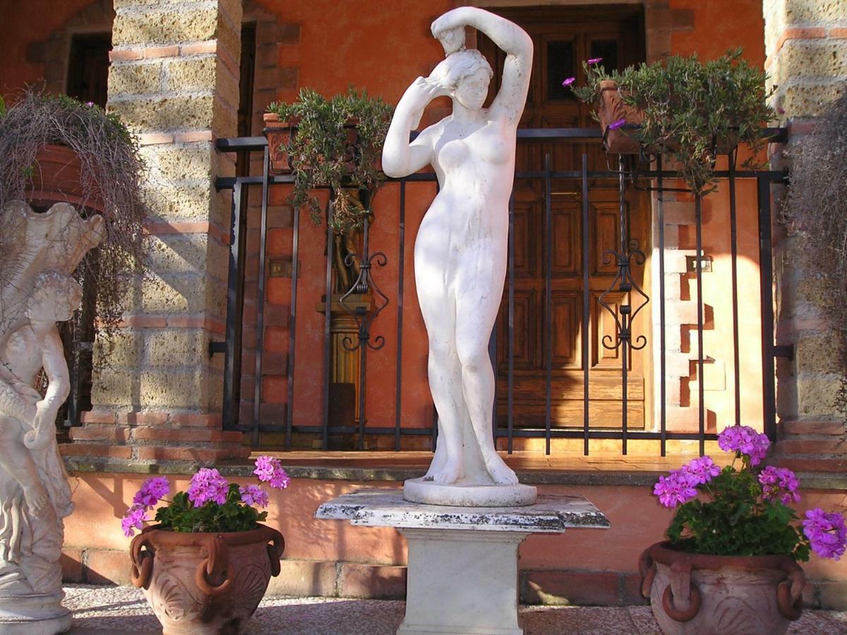 Villa Rosalba camere Barbarano Romano Exterior foto